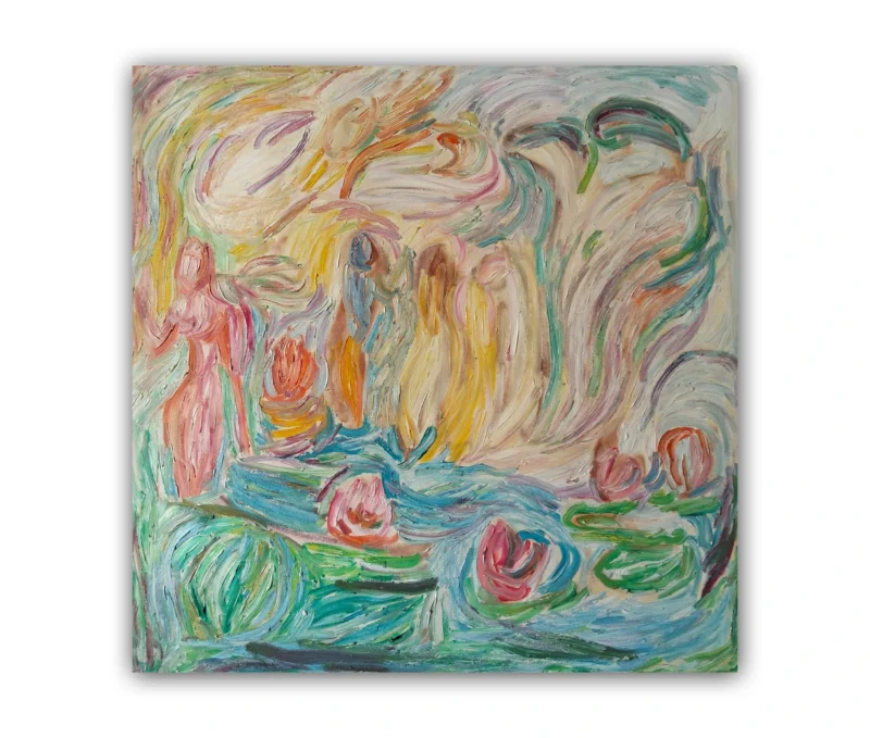 Купание в озере