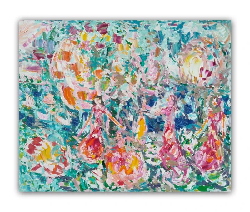 Танцы под Луной